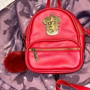 Harry Potter Gryffindor Crest Mini Backpack